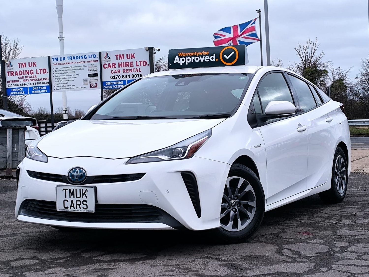 Used Toyota Prius 2019 for sale - 77125479: Photo 2