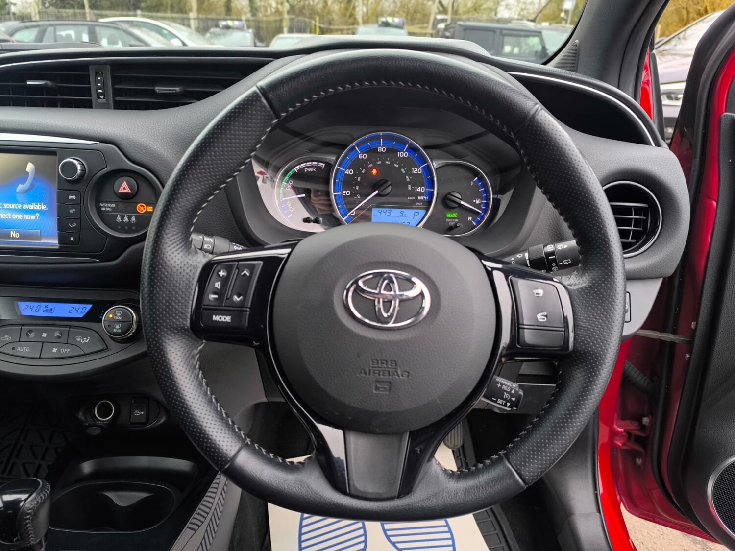 Used Toyota Yaris 2016 for sale - 77831694: Photo 13