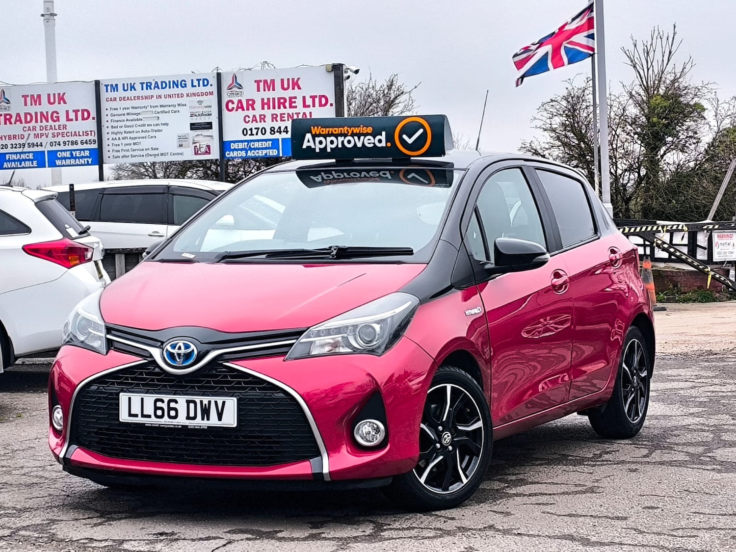 Used Toyota Yaris 2016 for sale - 77831694: Photo 2