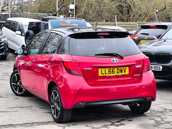 Used Toyota Yaris 2016 for sale - 77831694: Photo