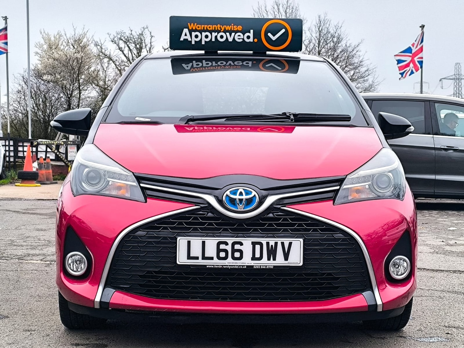 Used Toyota Yaris 2016 for sale - 77831694: Photo 5