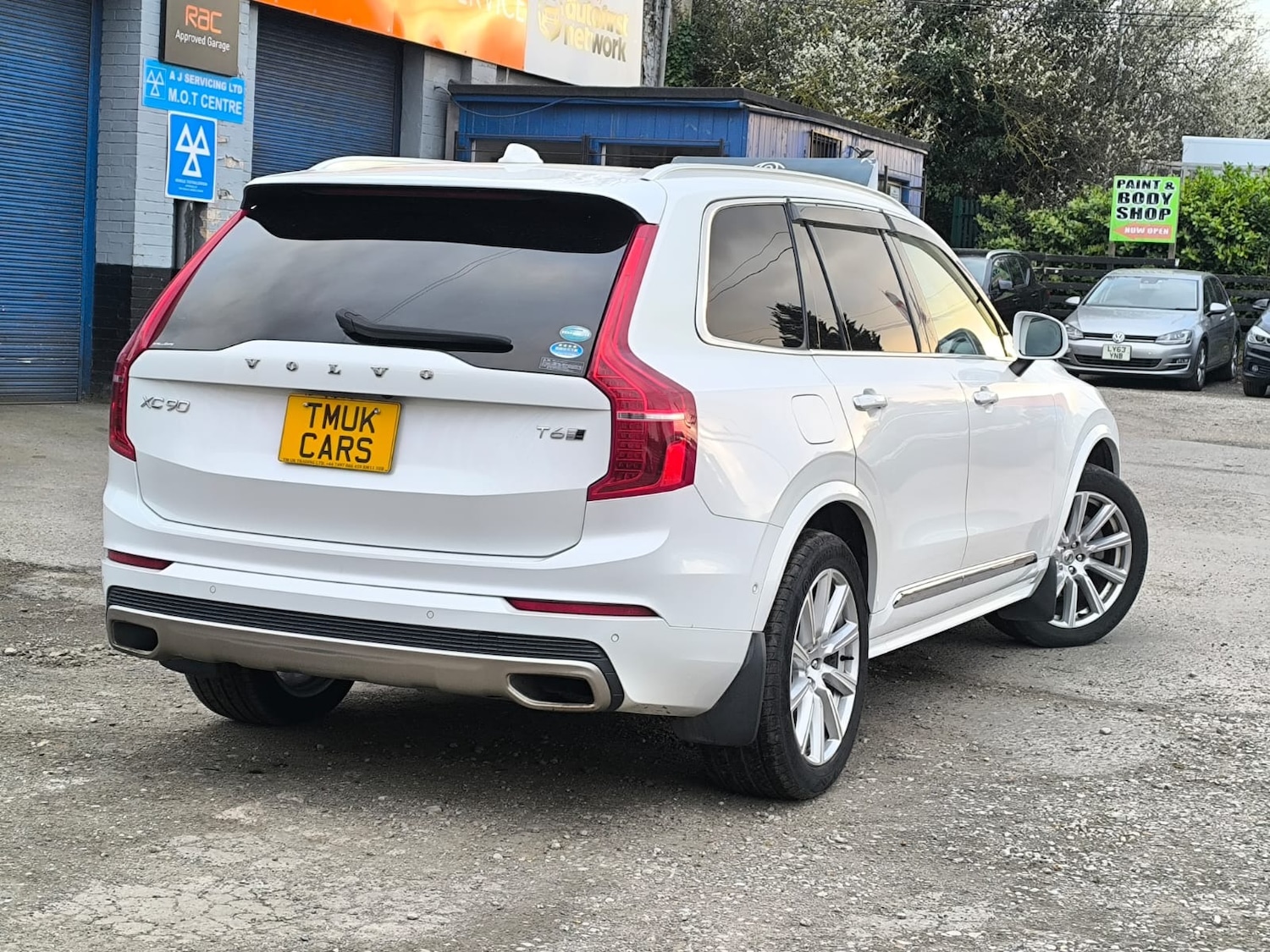 Used Volvo XC90 2019 for sale - 78150373: Photo 3