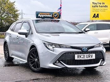 2021 (21) - 2.0 Hybrid GPF Design Touring Sports Estate 5dr 2 Key ULEZ Compliant