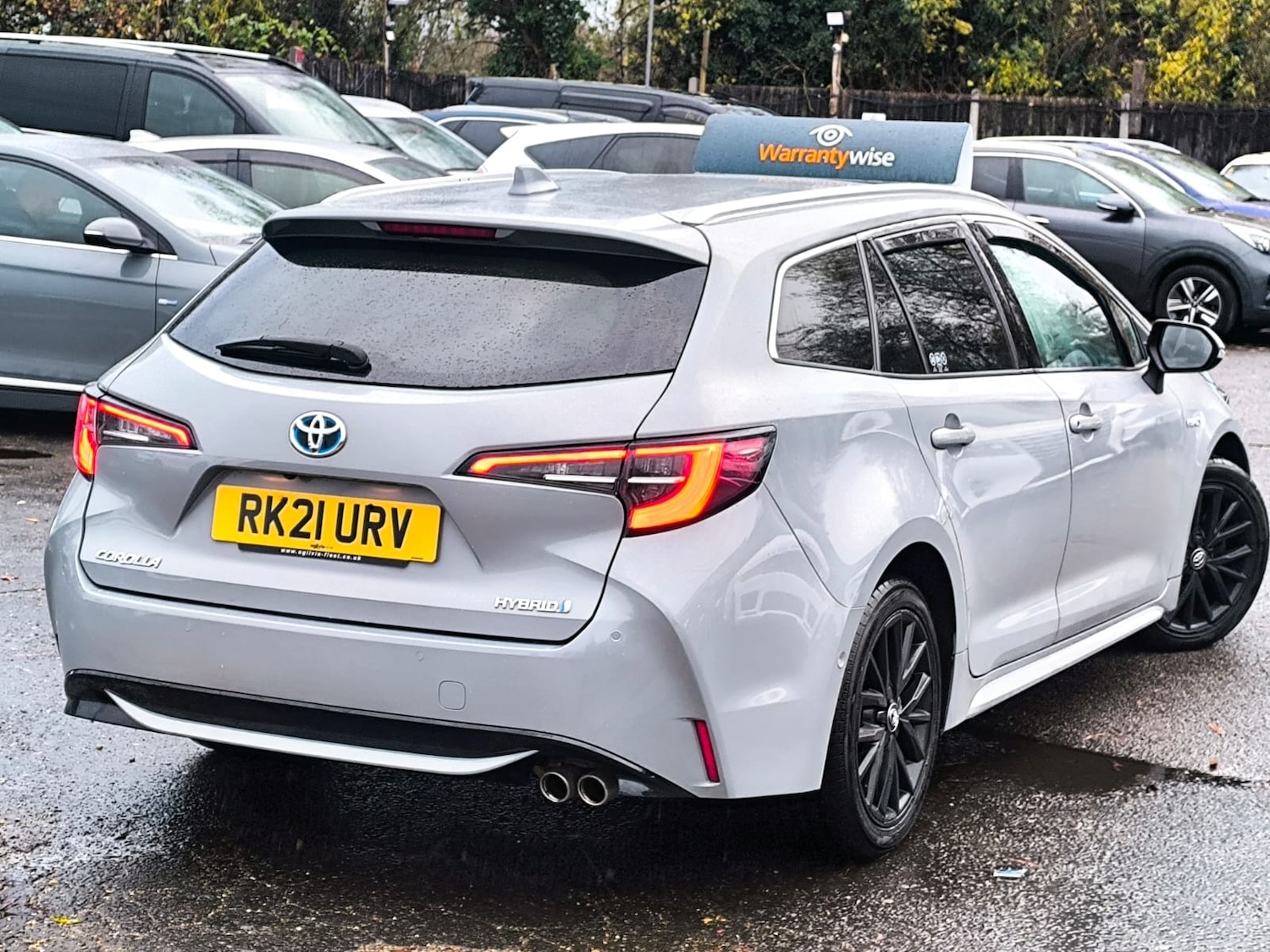 Used Toyota Corolla 2021 for sale - 76588277: Photo 3