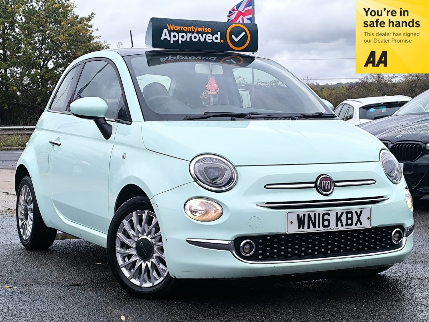 Used Fiat 500 2016 for sale - 76464529: Photo 1