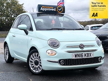 Used Fiat 500 2016 for sale - 76464529: Photo