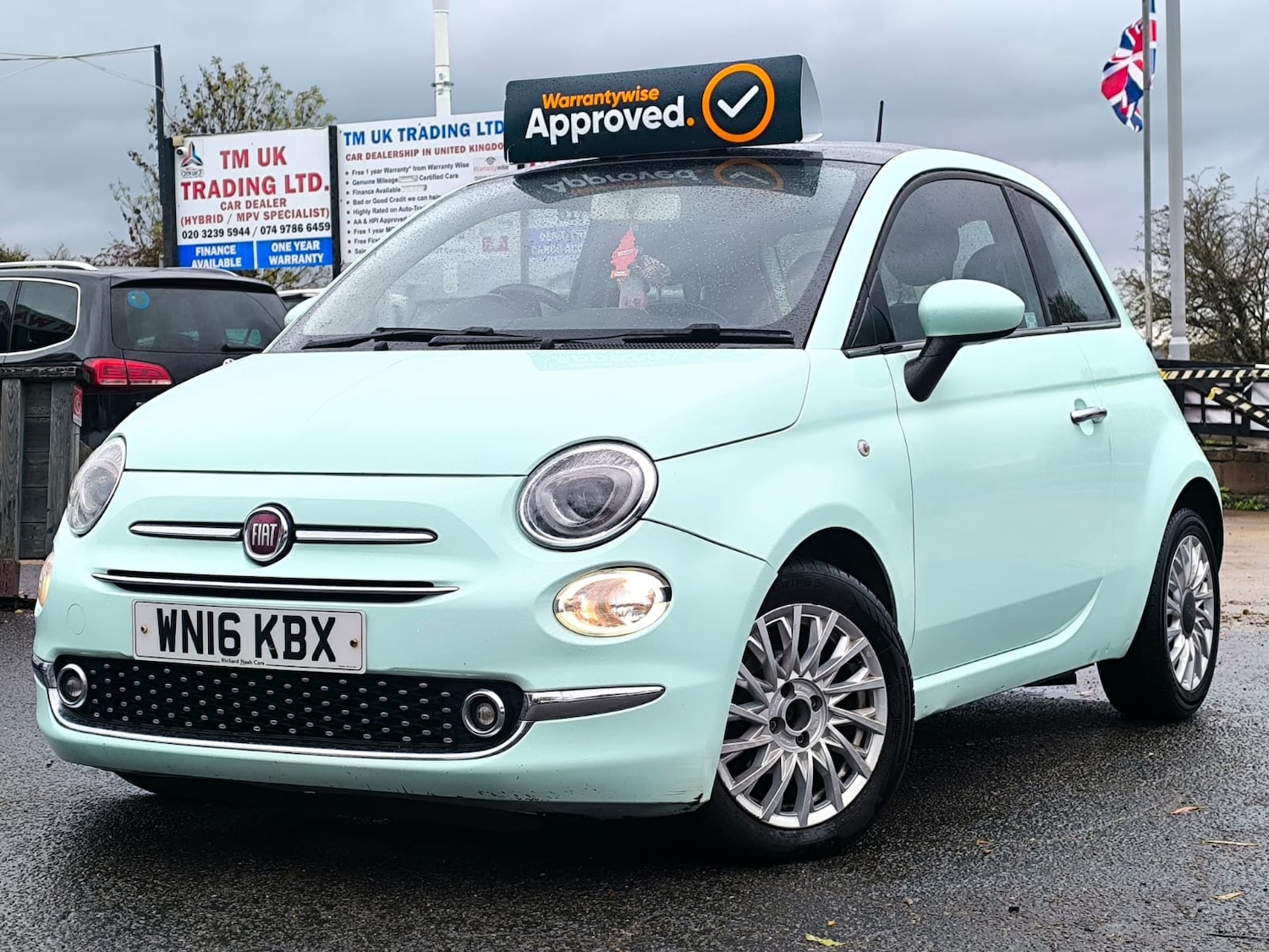 Used Fiat 500 2016 for sale - 76464529: Photo 2