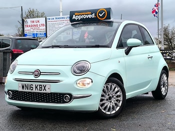 Used Fiat 500 2016 for sale - 76464529: Photo