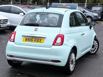 Used Fiat 500 2016 for sale - 76464529: Photo