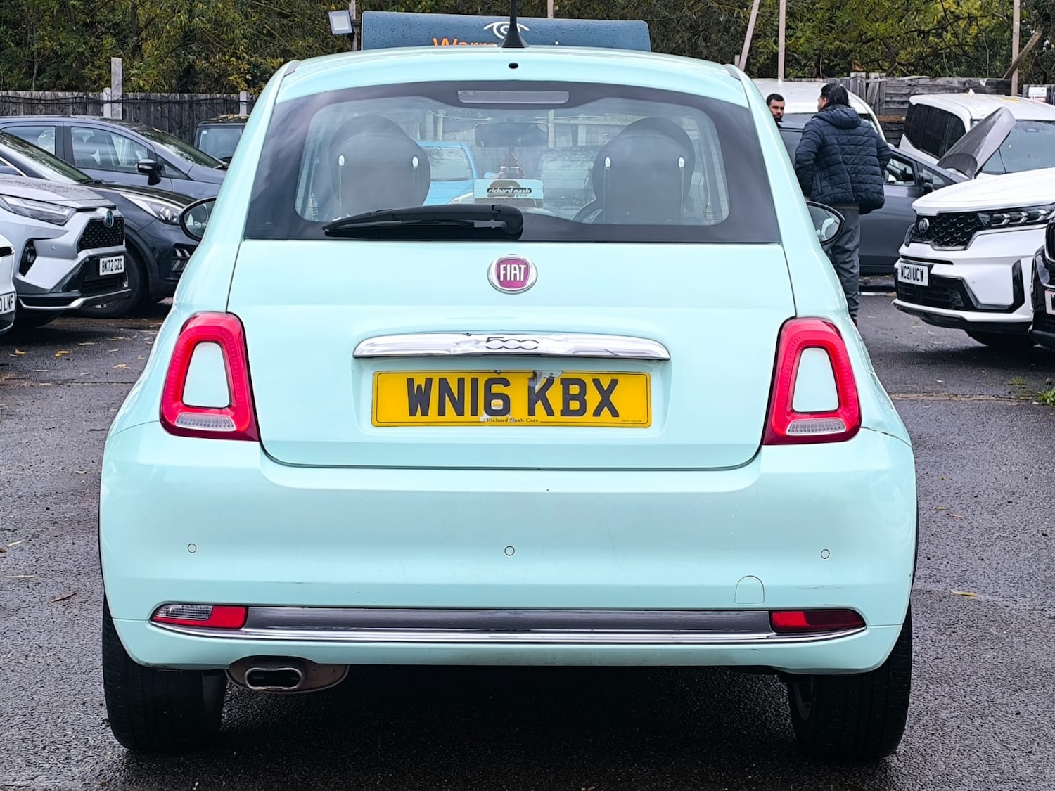 Used Fiat 500 2016 for sale - 76464529: Photo 8