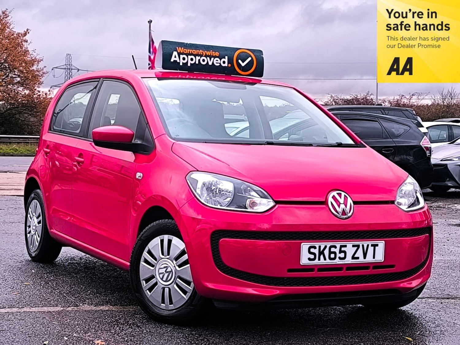 Used Volkswagen up! 2015 for sale - 76833762: Photo 1