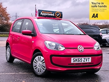 2015 (65) - 1.0 Petrol Manual Move up! 5dr 4 Seats Euro 6 Road Tax 20 ULEZ Compliant