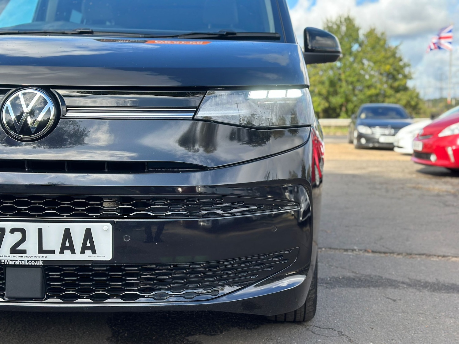 Used Volkswagen Multivan 2022 for sale - 76625660: Photo 9