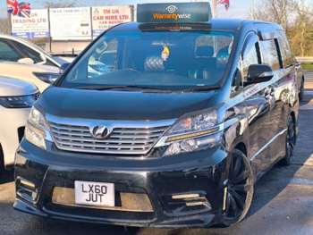 Used Toyota Vellfire 2010 for sale - 73525104: Photo