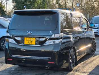 Used Toyota Vellfire 2010 for sale - 73525104: Photo