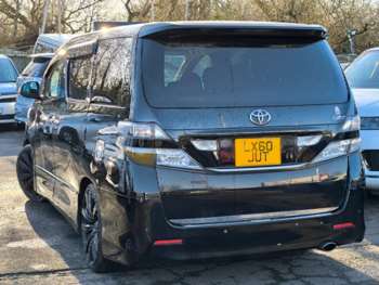 Used Toyota Vellfire 2010 for sale - 73525104: Photo