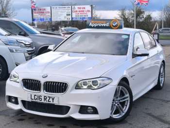 Used BMW 5 Series 2016 for sale - 74036150: Photo