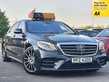 2019 - 2.9 Diesel PCO Ready S350Ld AMG Line (Executive, Premium Plus) ULEZ Free 4-Door