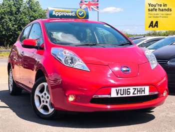2016 (16) - Electric 24kWh PCO Ready Acenta Hatchback 5dr Road Tax 20 ULEZ Free
