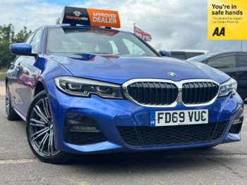 2020 (69) - 2.0 Plugin Hybrid 330e PCO Ready 12kWh M Sport Saloon 4dr Euro 6 ULEZ Free