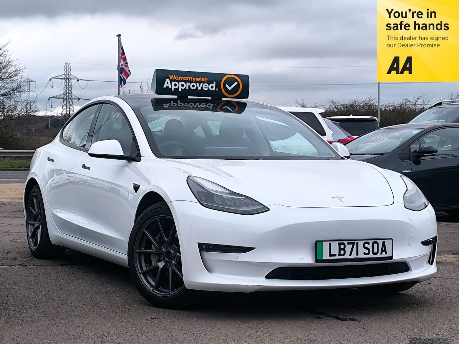 Used Tesla Model 3 2021 for sale - 77715476: Photo 1
