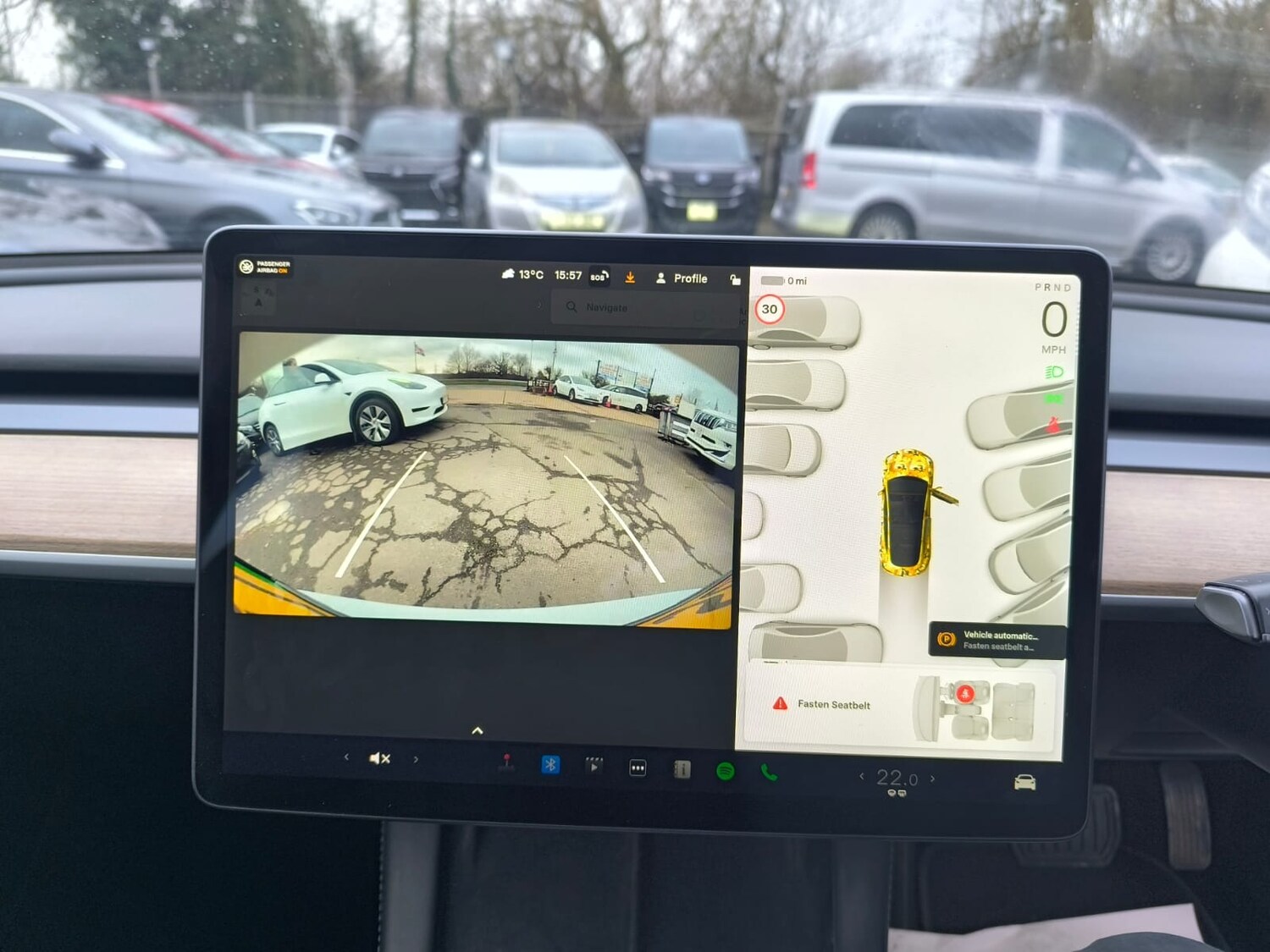 Used Tesla Model 3 2021 for sale - 77715476: Photo 21