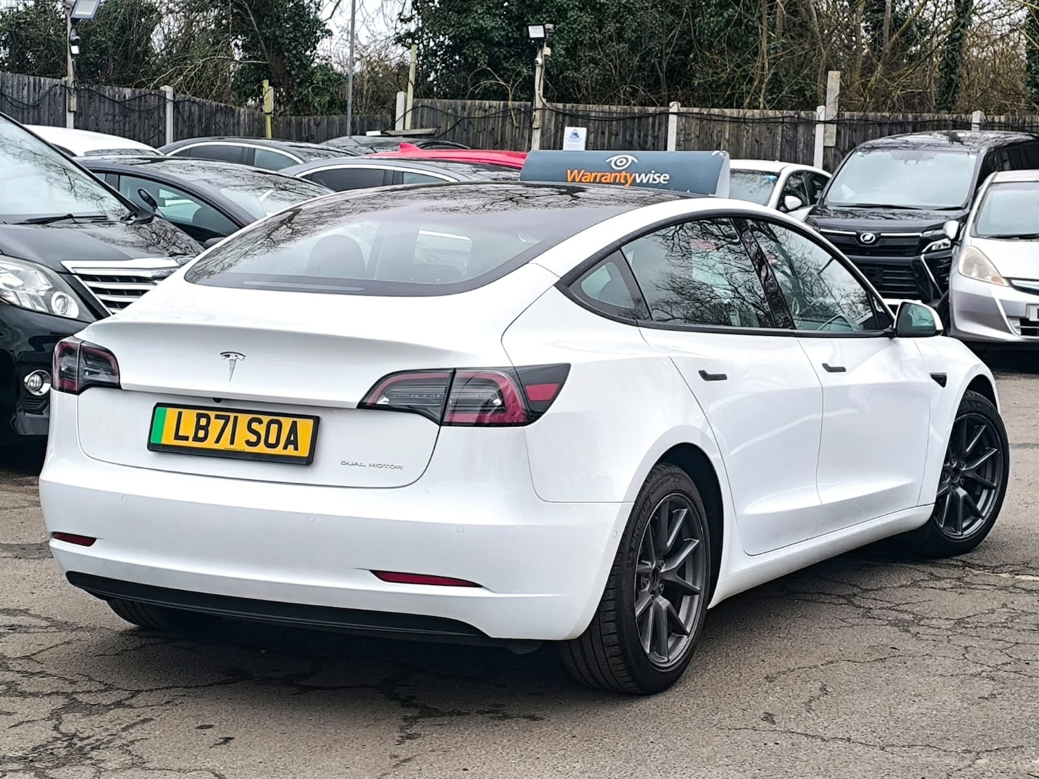 Used Tesla Model 3 2021 for sale - 77715476: Photo 3