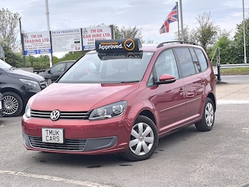 Used Volkswagen Touran 2013 for sale - 78477583: Photo