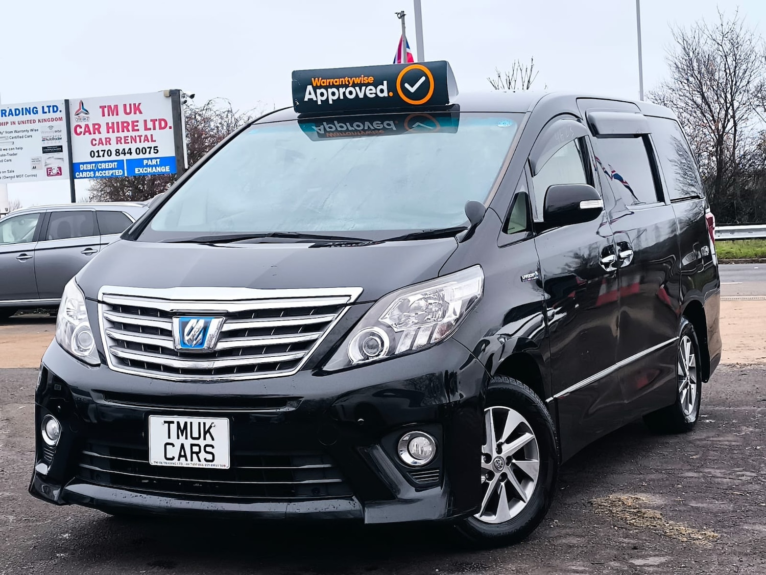 Used Toyota Alphard 2014 for sale - 77003286: Photo 2