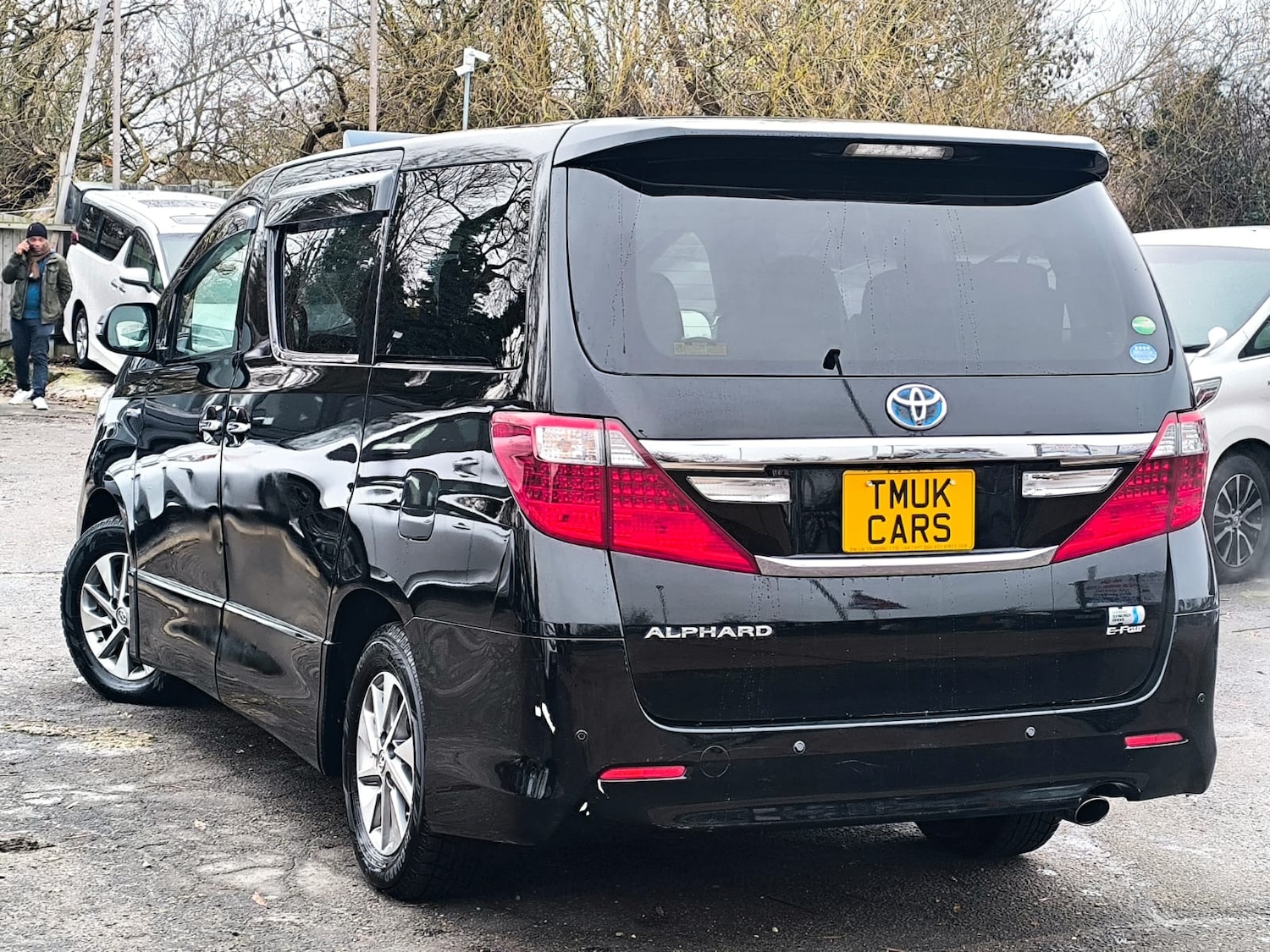Used Toyota Alphard 2014 for sale - 77003286: Photo 4
