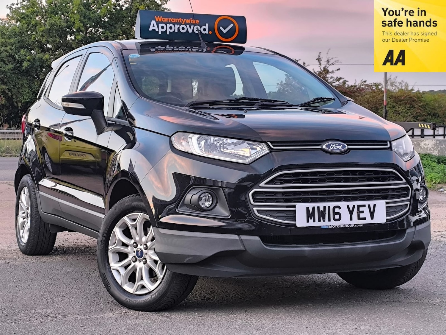 Used Ford Ecosport 2016 for sale - 76612222: Photo 1