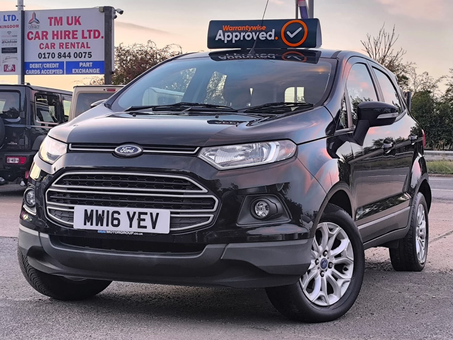 Used Ford Ecosport 2016 for sale - 76612222: Photo 2