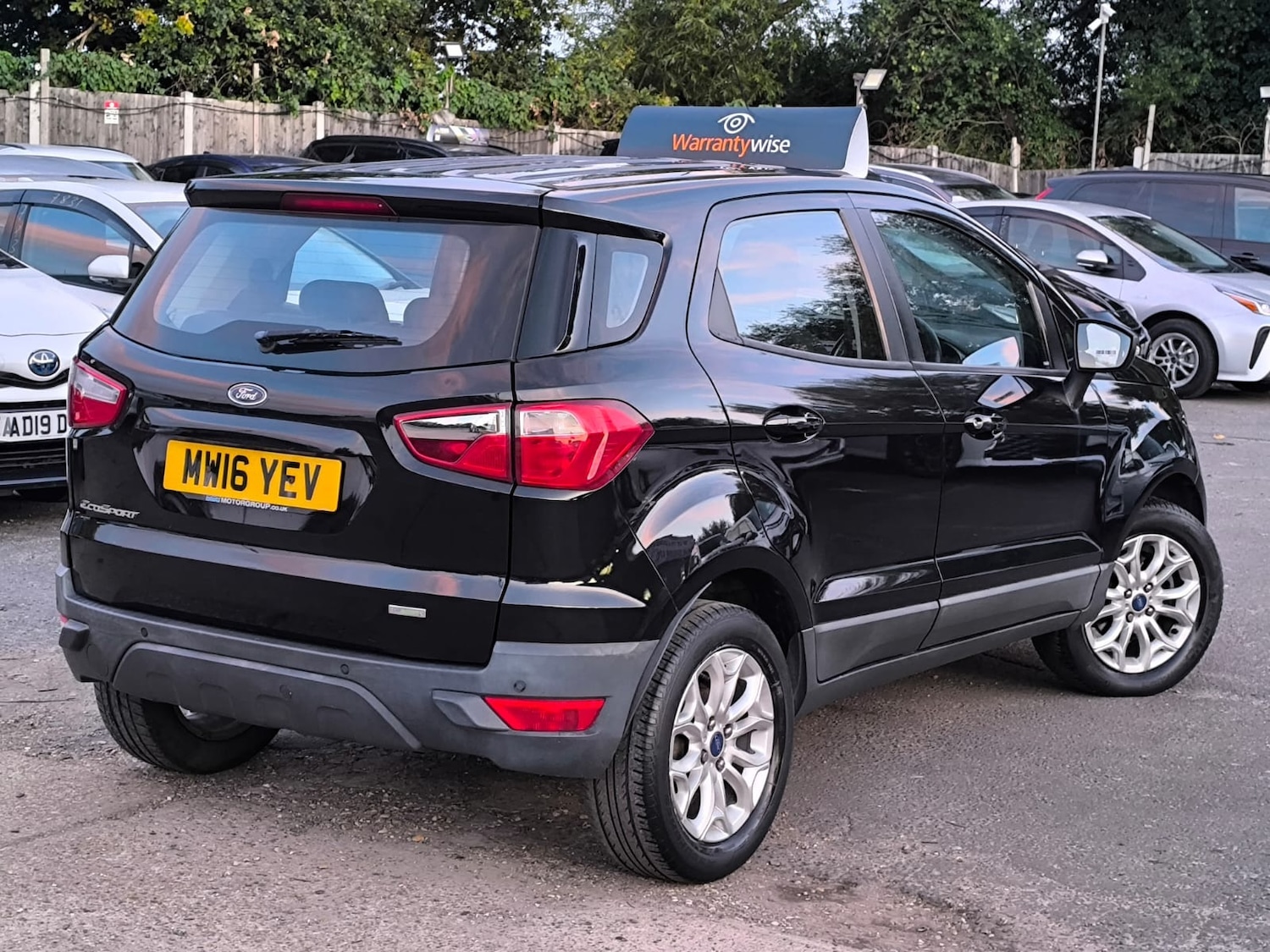 Used Ford Ecosport 2016 for sale - 76612222: Photo 3