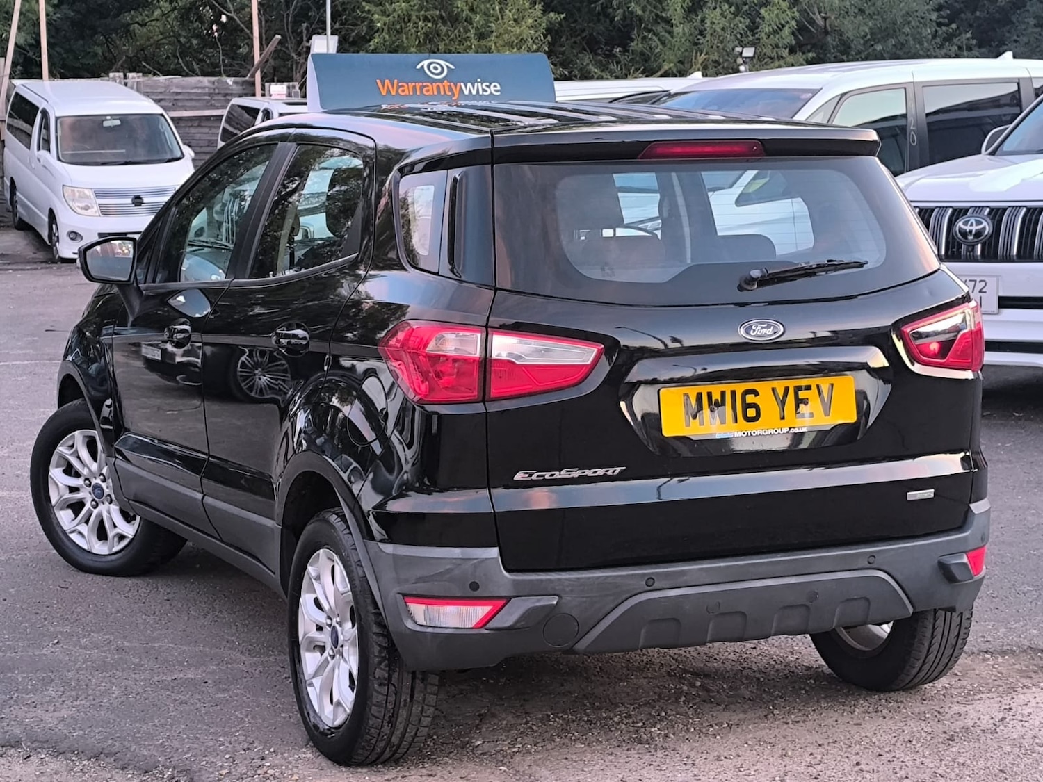 Used Ford Ecosport 2016 for sale - 76612222: Photo 4