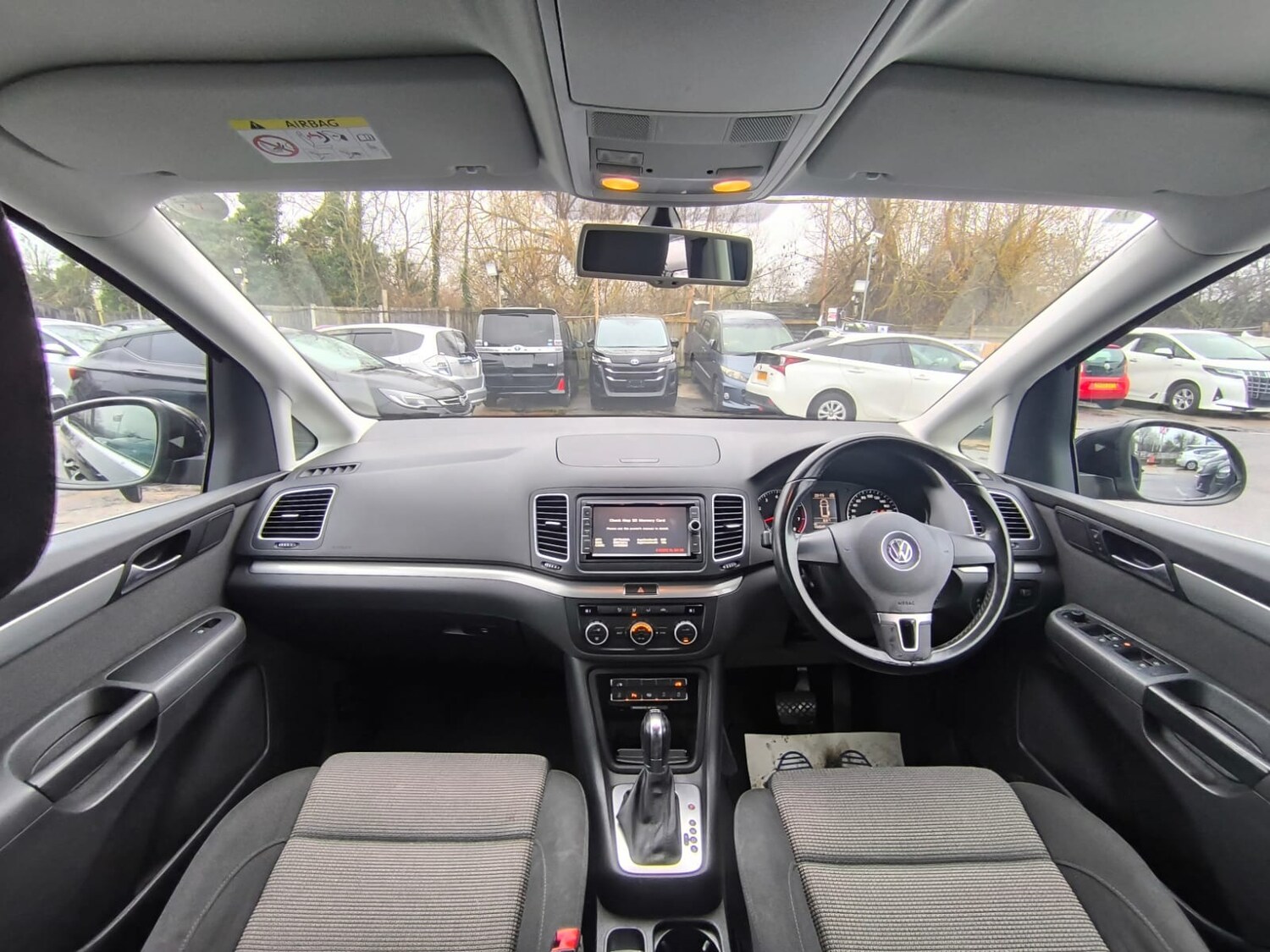 Used Volkswagen Sharan 2015 for sale - 77501558: Photo 17