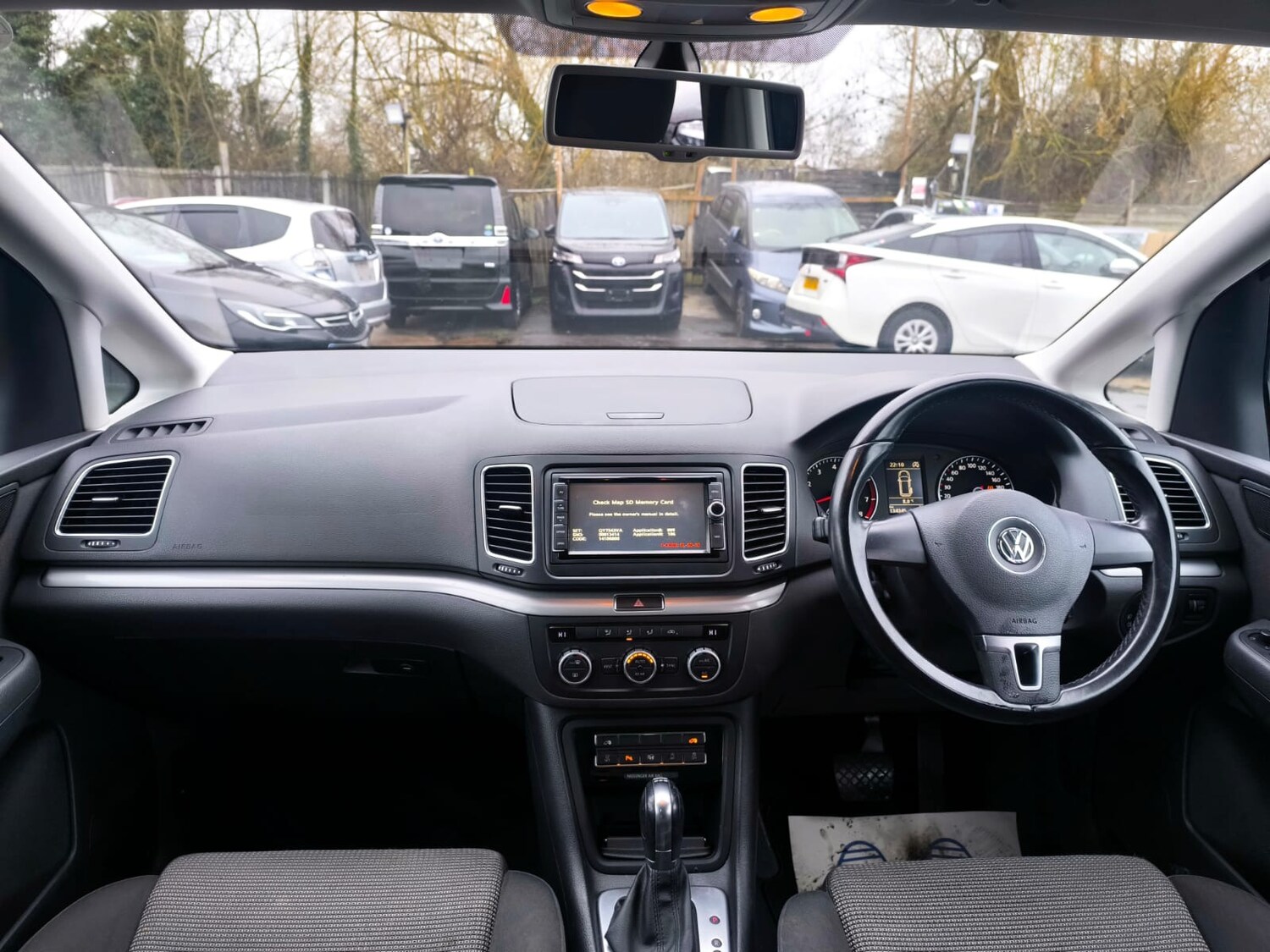 Used Volkswagen Sharan 2015 for sale - 77501558: Photo 18