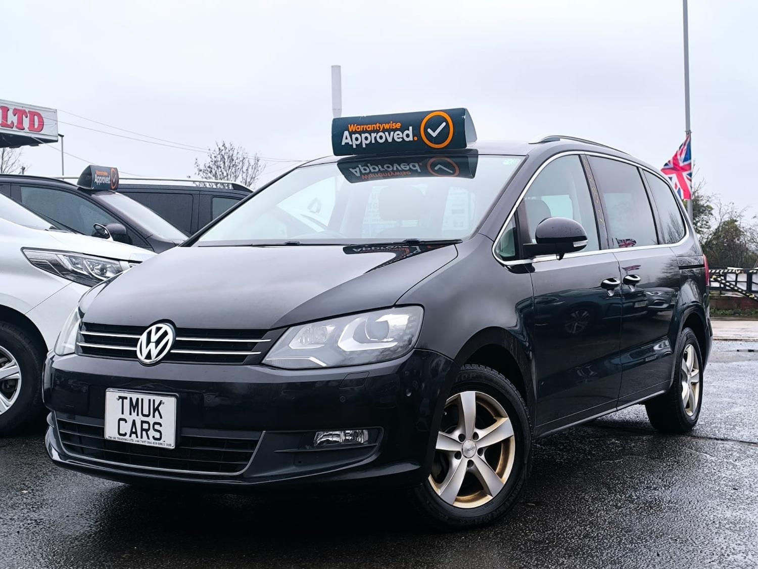 Used Volkswagen Sharan 2015 for sale - 77501558: Photo 2