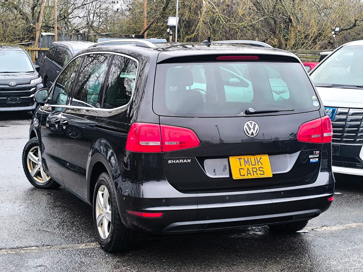 Used Volkswagen Sharan 2015 for sale - 77501558: Photo 4