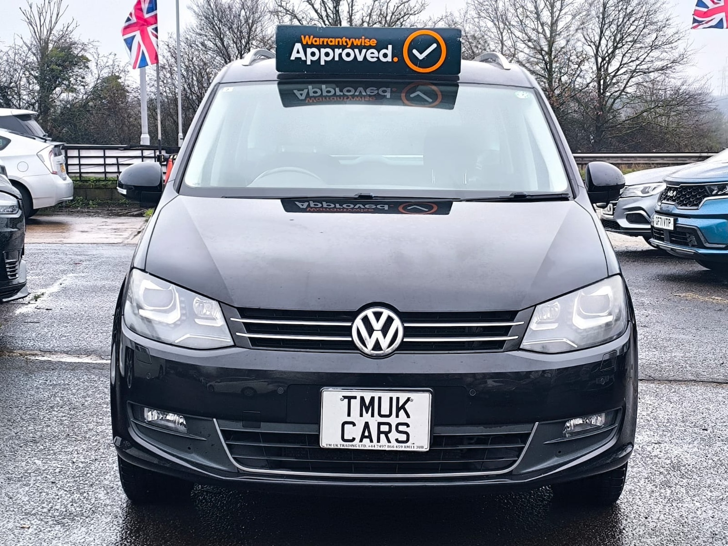 Used Volkswagen Sharan 2015 for sale - 77501558: Photo 6