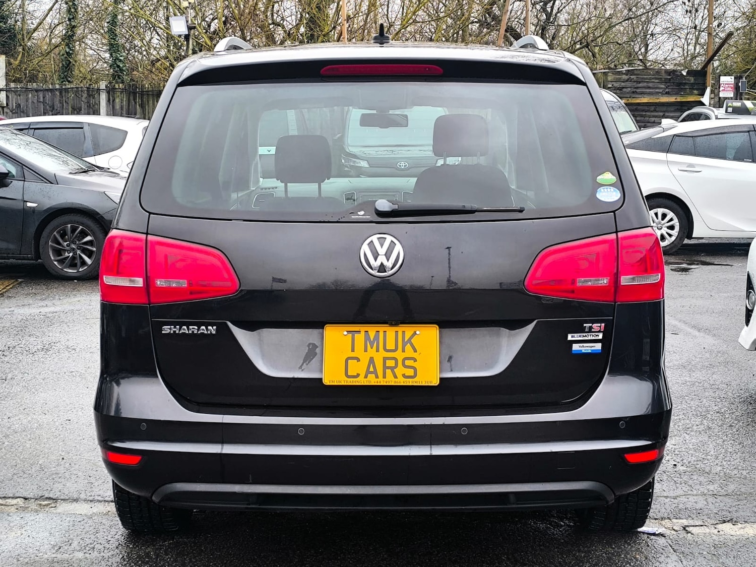 Used Volkswagen Sharan 2015 for sale - 77501558: Photo 7