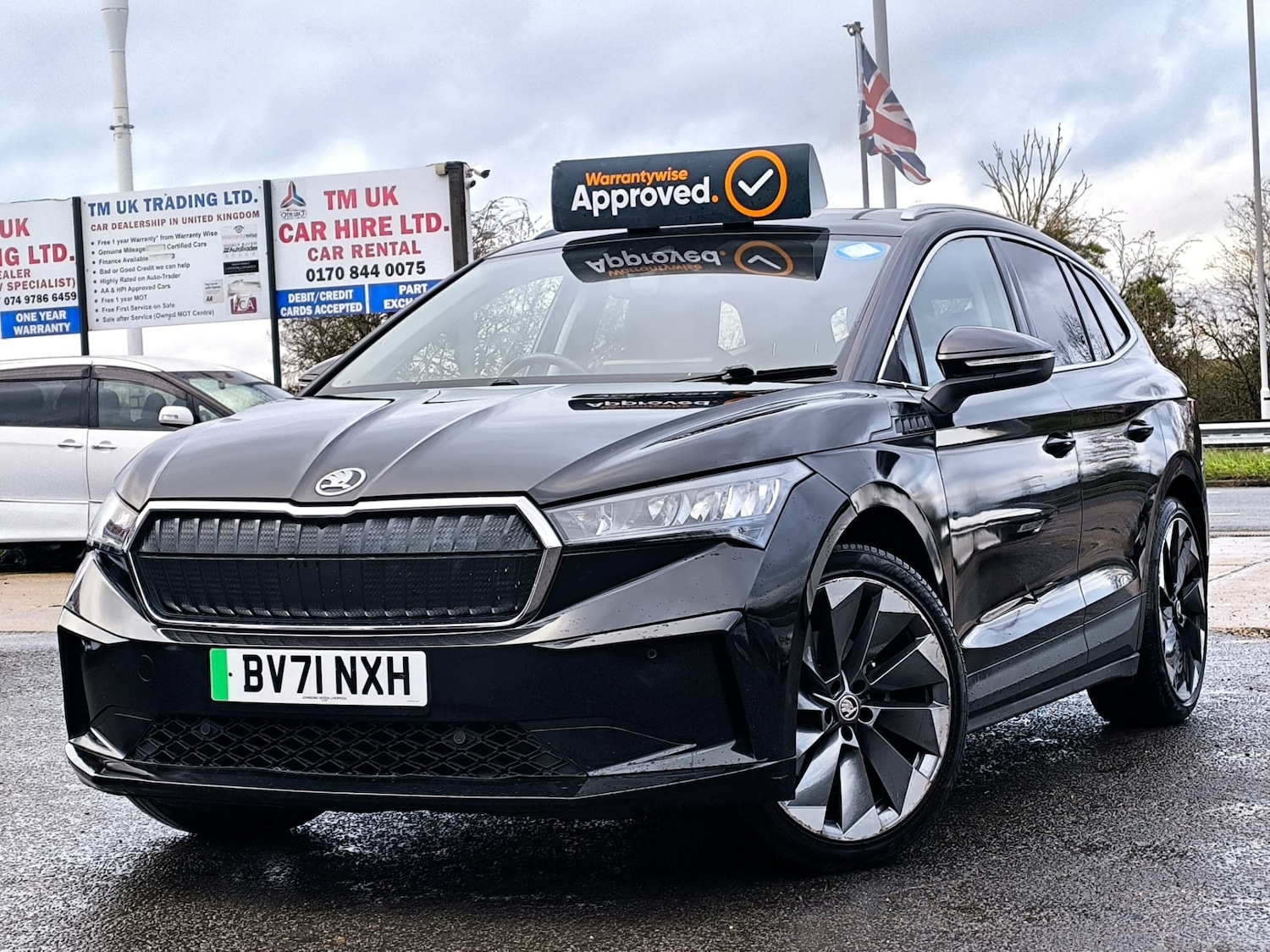 Used Skoda Enyaq 2021 for sale - 77687604: Photo 3