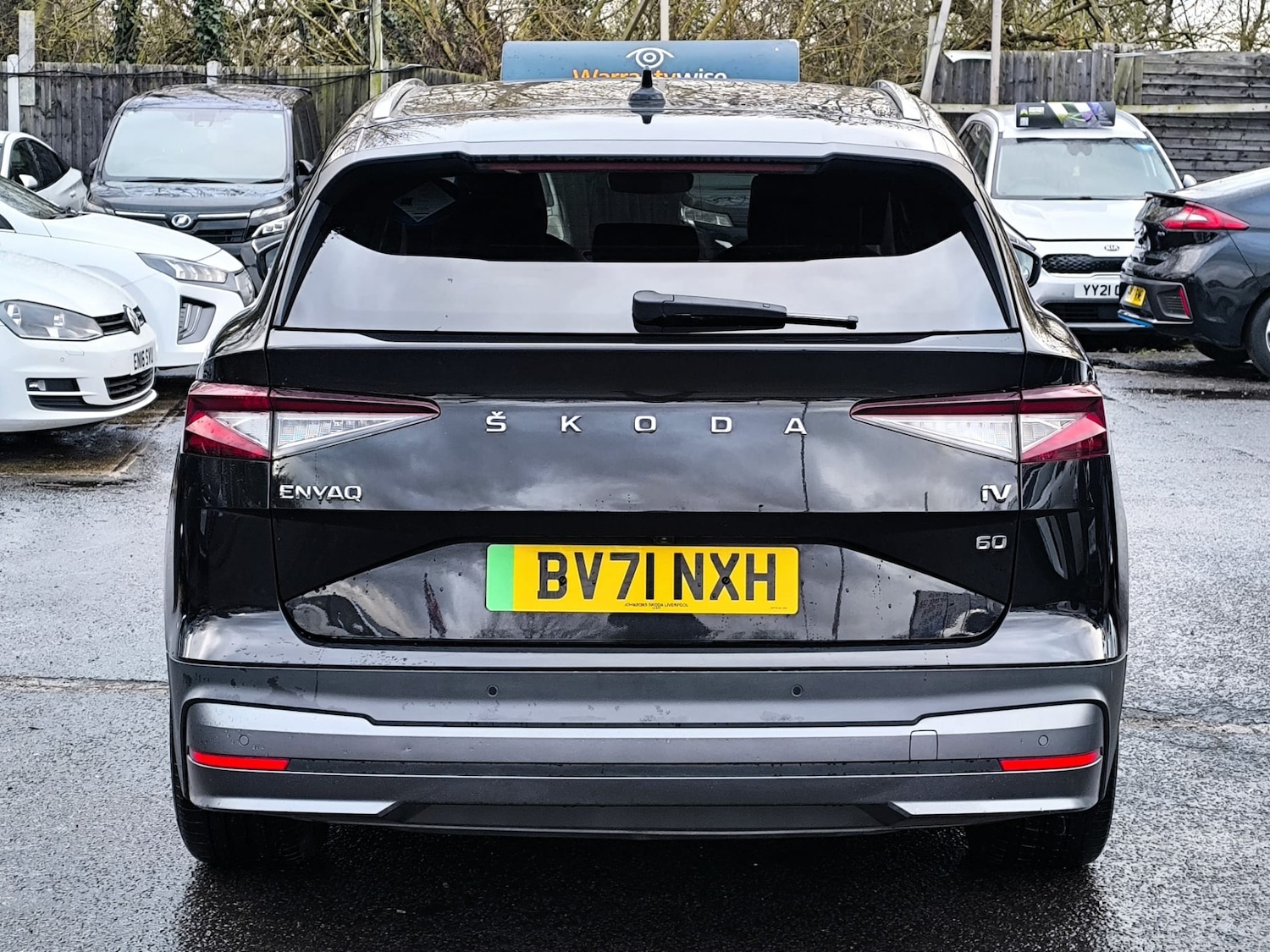 Used Skoda Enyaq 2021 for sale - 77687604: Photo 9