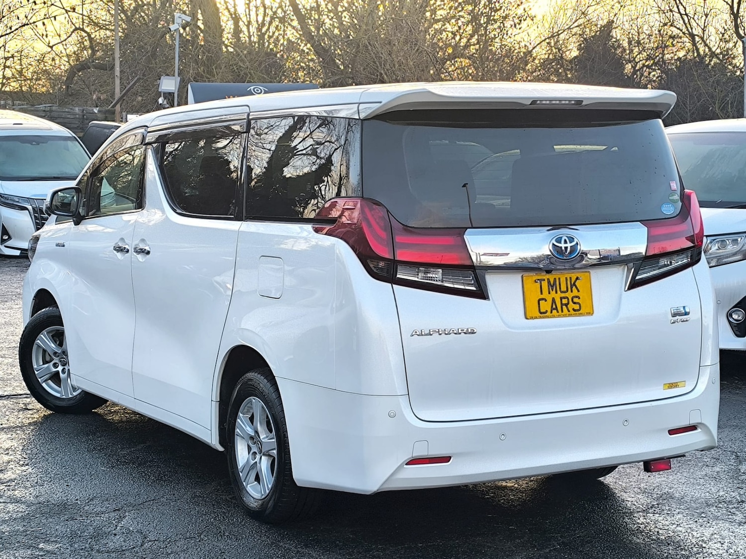 Used Toyota Alphard 2017 for sale - 77335700: Photo 4