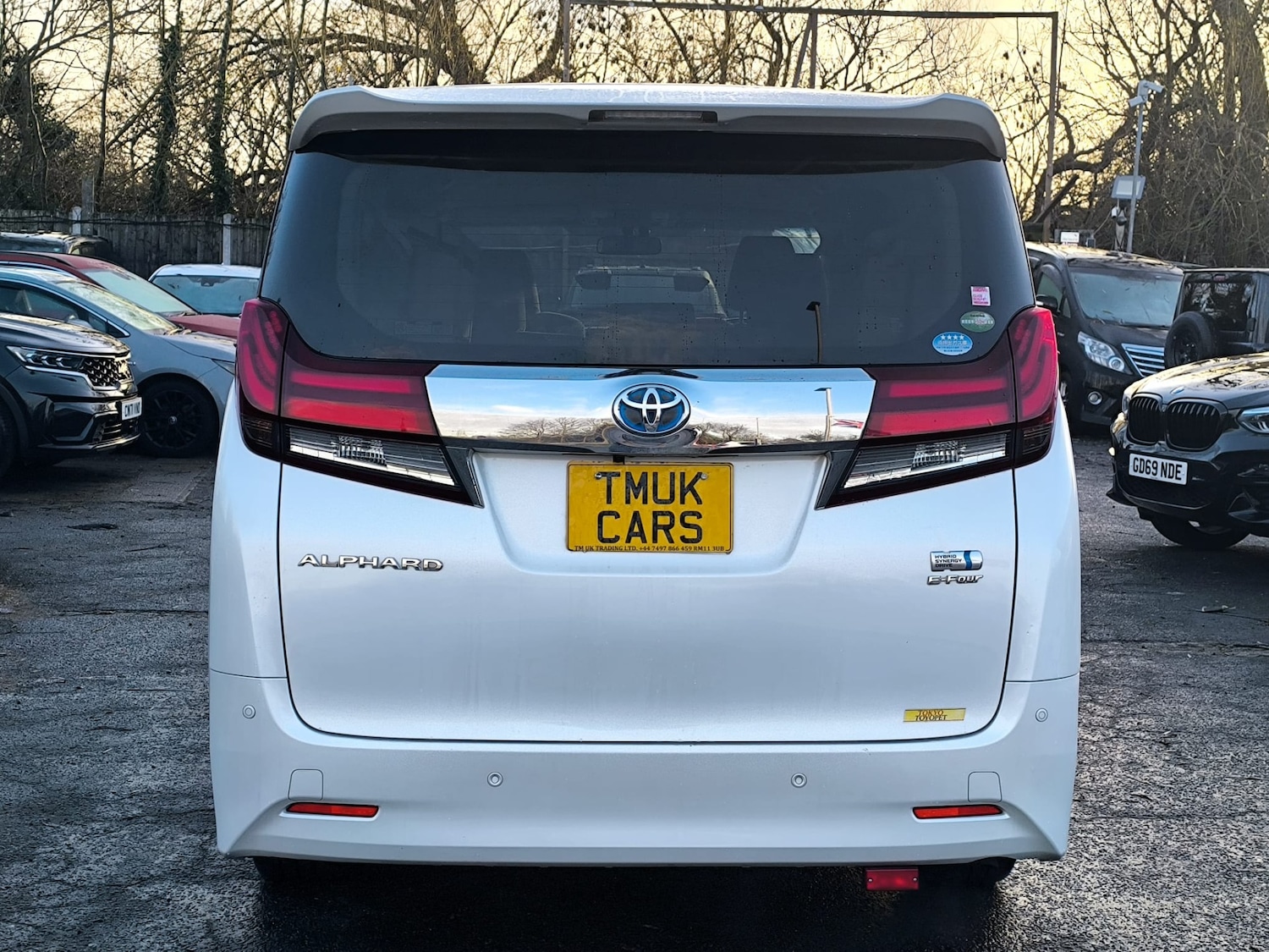 Used Toyota Alphard 2017 for sale - 77335700: Photo 8