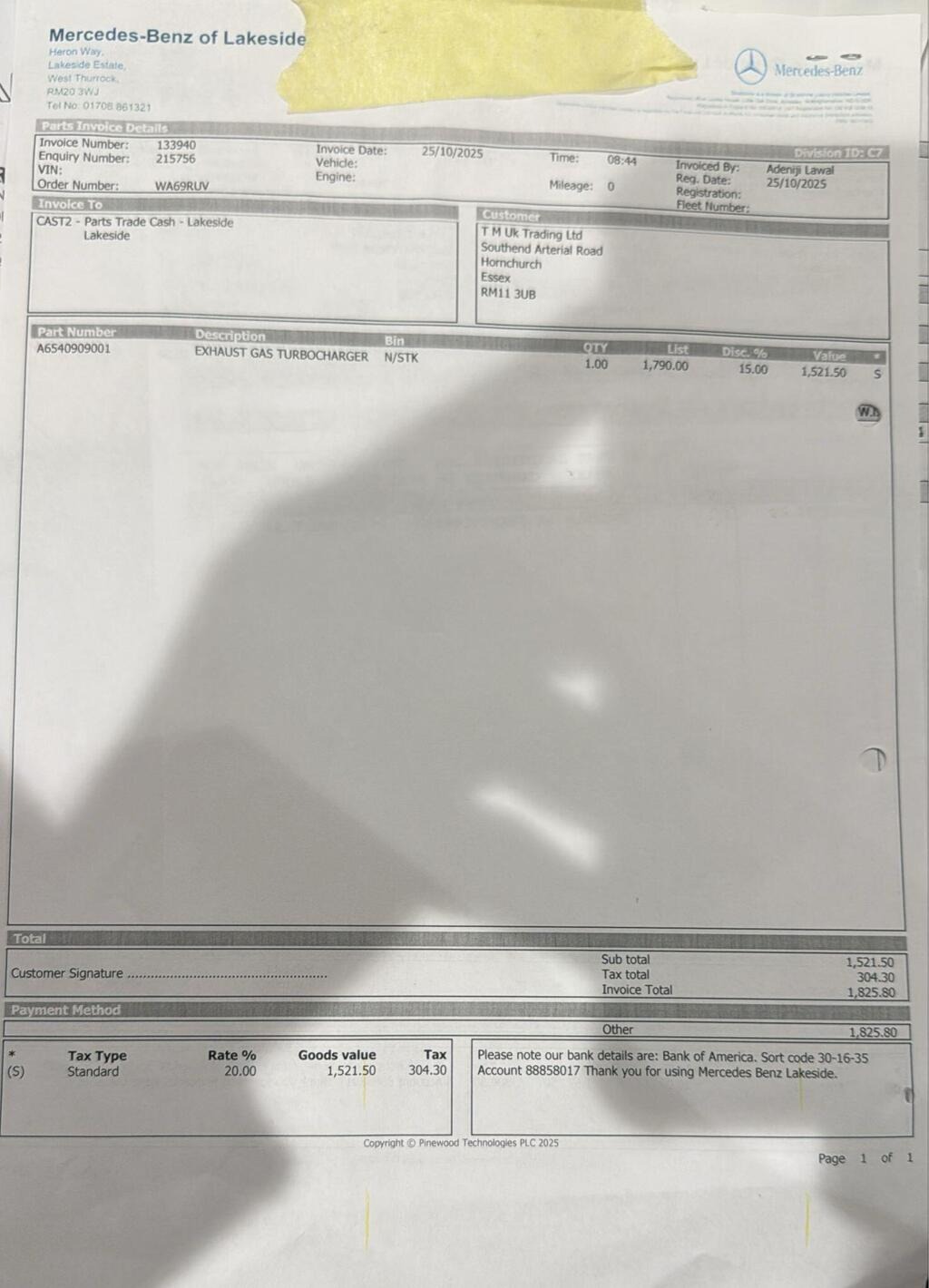 Used Mercedes-Benz Vito 2019 for sale - 77816911: Photo 3