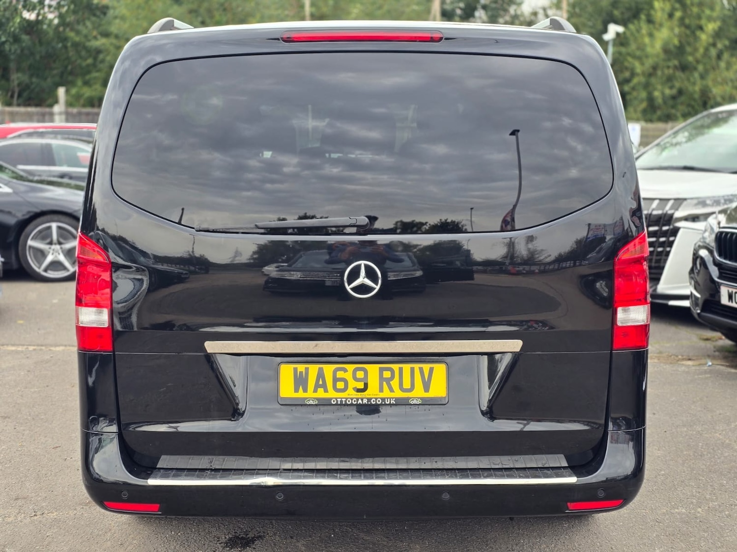 Used Mercedes-Benz Vito 2019 for sale - 77816911: Photo 8
