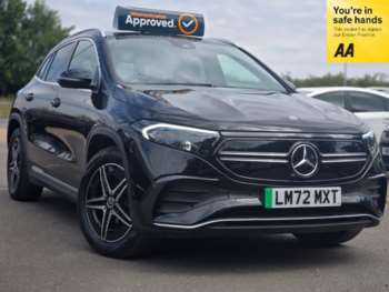 2022 (72) - Electric 66.5kWh PCO Ready AMG Line SUV 5dr ULEZ Free