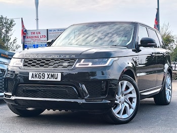Used Land Rover Range Rover Sport 2020 for sale - 75511824: Photo