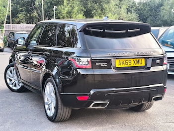 Used Land Rover Range Rover Sport 2020 for sale - 75511824: Photo