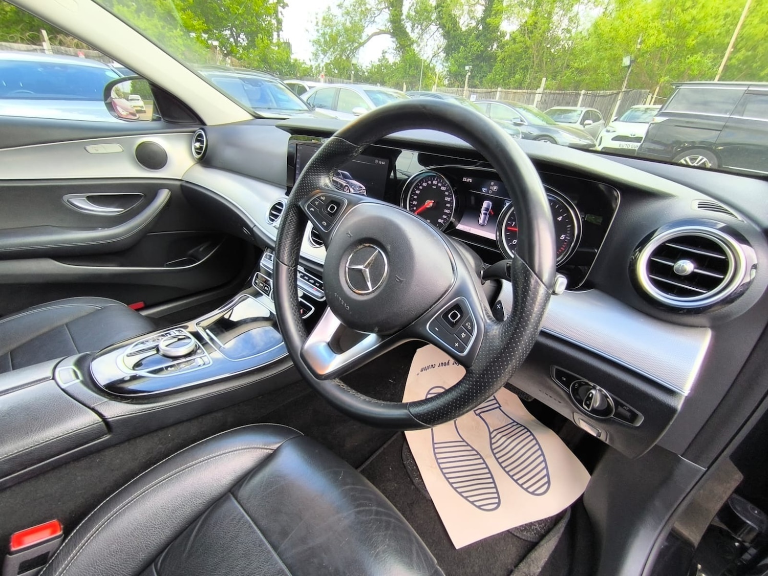 Used Mercedes-Benz E Class 2018 for sale - 78132472: Photo 10